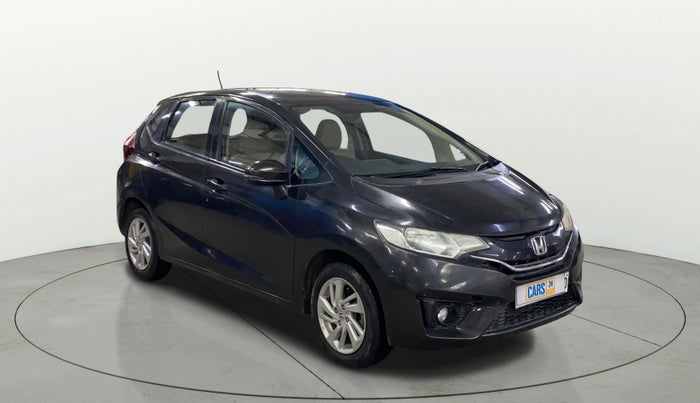 2016 Honda Jazz 1.2 V AT, Petrol, Automatic, 43,885 km, Right Front Diagonal