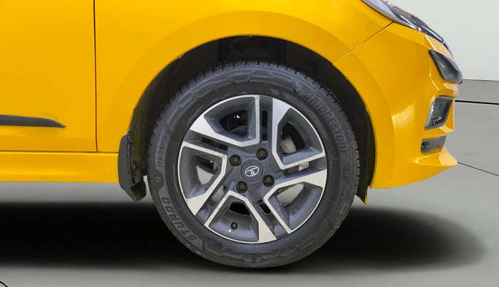 2020 Tata Tiago XZA PLUS PETROL, Petrol, Automatic, 60,051 km, Right Front Wheel