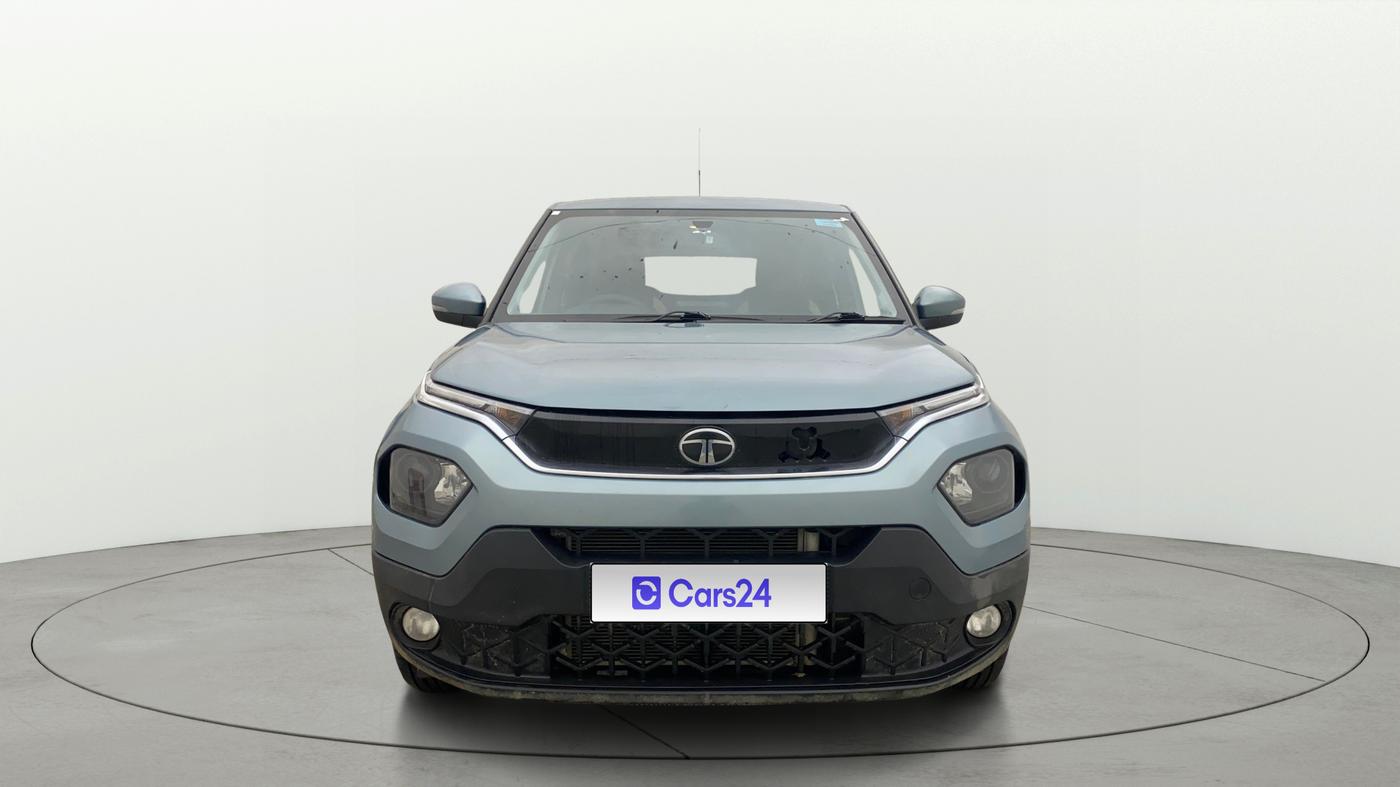 2024 Tata PUNCH ACCOMPLISHED DAZZLE PACK AMT, Petrol, Automatic, 17,827 km, Front