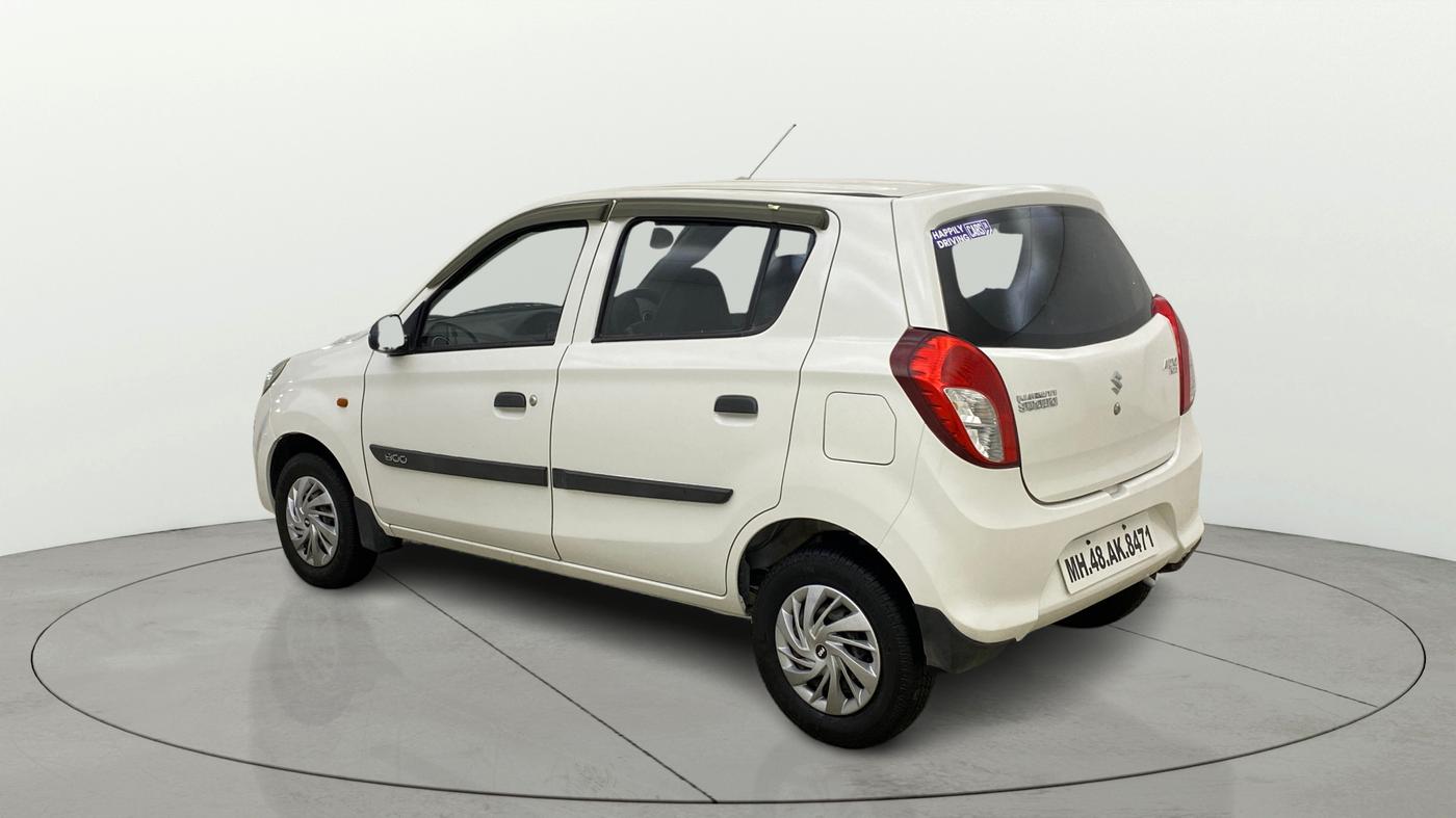 2017 Maruti Alto 800 LXI, Petrol, Manual, 24,987 km, Left Back Diagonal