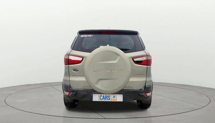 2014 Ford Ecosport TREND 1.5L PETROL, Petrol, Manual, 1,04,412 km, Back/Rear