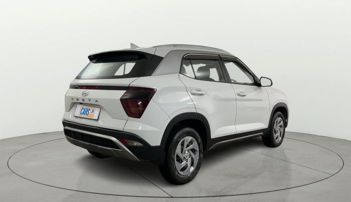 2023 Hyundai Creta EX 1.5 PETROL, Petrol, Manual, 35,589 km, Right Back Diagonal