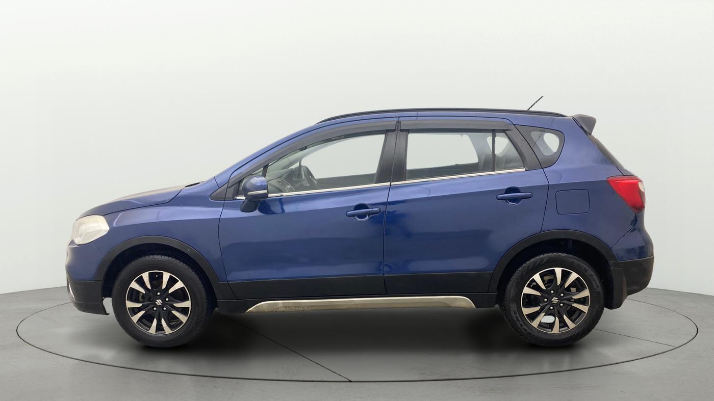 2021 Maruti S Cross ZETA 1.5, Petrol, Manual, 56,324 km, Left Side