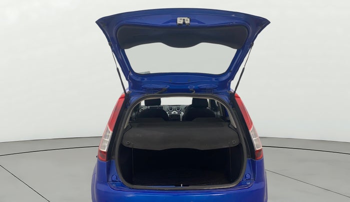 2013 Ford Figo ZXI 1.2 PETROL, Petrol, Manual, 96,606 km, Boot Door Open