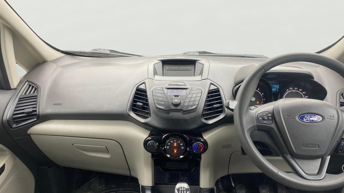 2017 Ford Ecosport TREND 1.5L PETROL, Petrol, Manual, 37,229 km, Air Conditioner