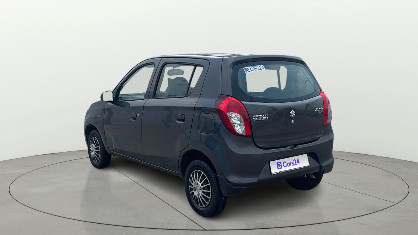 2017 Maruti Alto 800 LXI, Petrol, Manual, 57,731 km, Left Back Diagonal