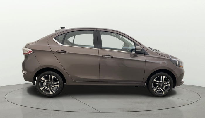 2019 Tata TIGOR XZA PLUS PETROL, Petrol, Automatic, 3,907 km, Right Side View