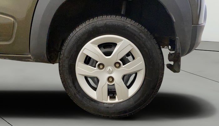 2016 Renault Kwid RXL, Petrol, Manual, 46,250 km, Left Rear Wheel