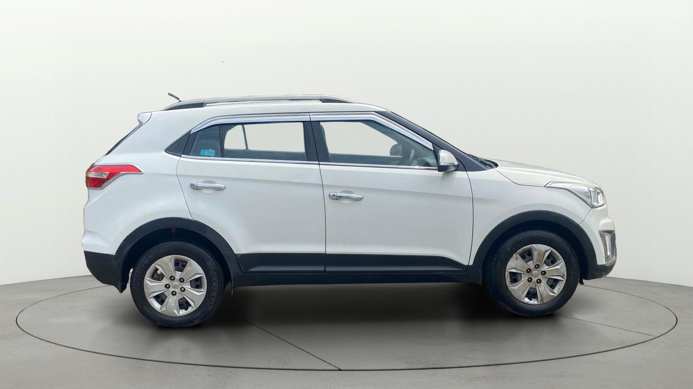 2016 Hyundai Creta S 1.6 PETROL, Petrol, Manual, 30,935 km, Right Side View
