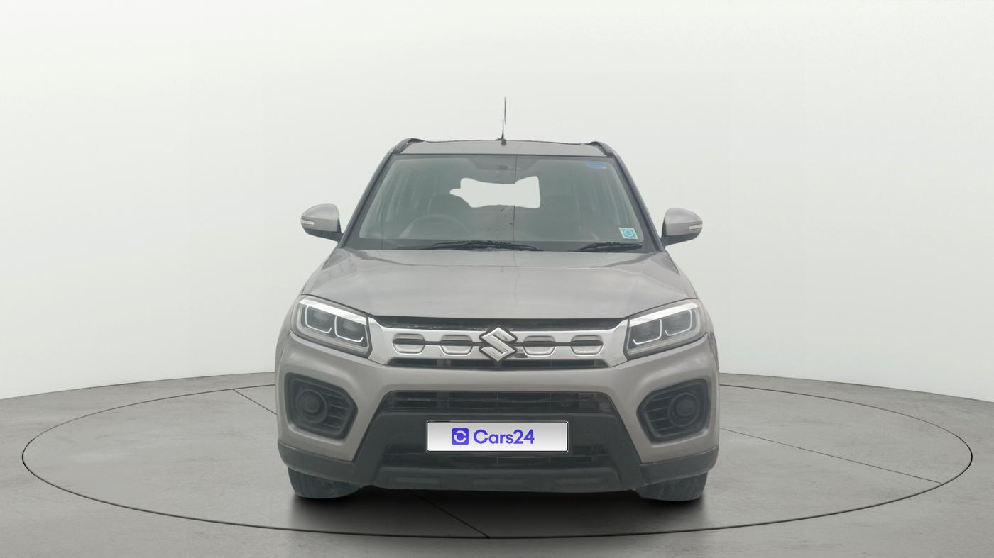 2021 Maruti Vitara Brezza VXI AT SHVS, Petrol, Automatic, 1,06,231 km, Front