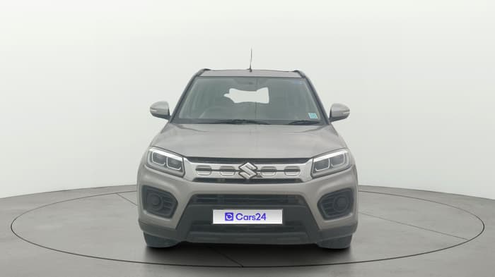 2021 Maruti Vitara Brezza VXI AT SHVS, Petrol, Automatic, 1,06,231 km, Front