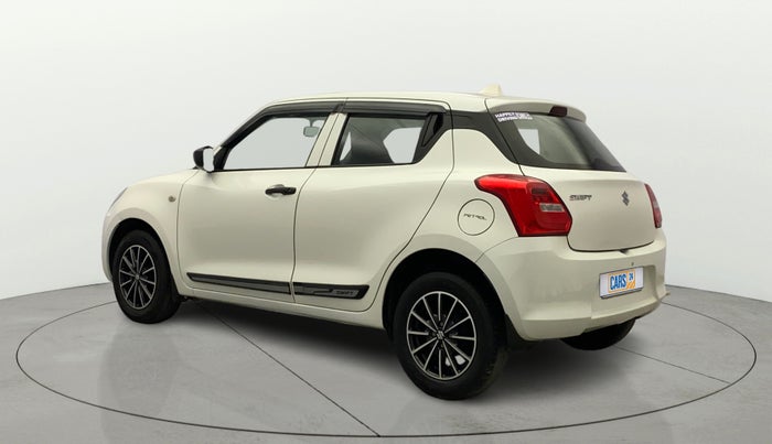 2019 Maruti Swift LXI, Petrol, Manual, 44,468 km, Left Back Diagonal