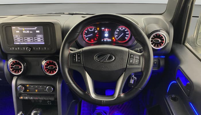 2021 Mahindra Thar LX PETROL HT 4WD AT, Petrol, Automatic, 78,013 km, Steering Wheel Close Up