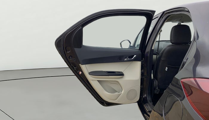 2023 Tata Tiago XZ PLUS CNG, CNG, Manual, 35,408 km, LHS Rear Door