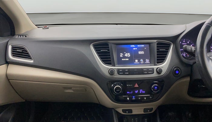 2018 Hyundai Verna 1.6 VTVT SX O, Petrol, Manual, 95,937 km, Air Conditioner