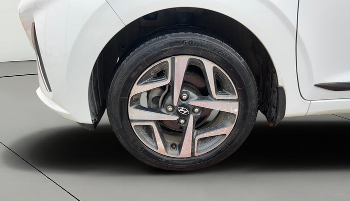 2020 Hyundai AURA SX 1.2, Petrol, Manual, 74,746 km, Left Front Wheel