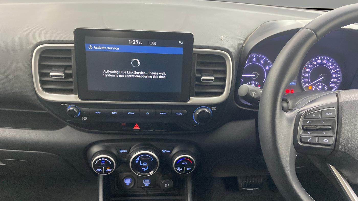 2019 Hyundai VENUE SX PLUS 1.0 TURBO DCT, Petrol, Automatic, 44,836 km, Air Conditioner