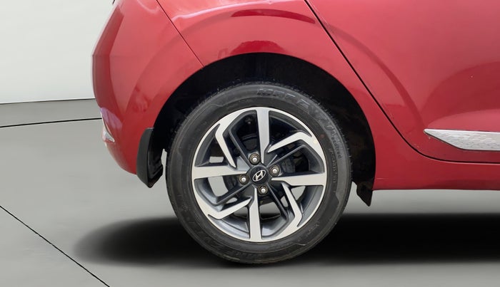 2020 Hyundai GRAND I10 NIOS ASTA AMT 1.2 KAPPA VTVT, Petrol, Automatic, 21,294 km, Right Rear Wheel