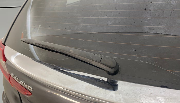 2023 Maruti Baleno  ZETA CNG 1.2L, CNG, Manual, 31,931 km, Rear Wiper