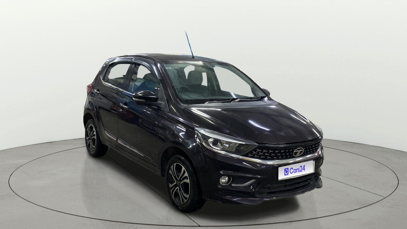 2022 Tata Tiago XZ PLUS CNG, CNG, Manual, 1,14,967 km, Right Front Diagonal