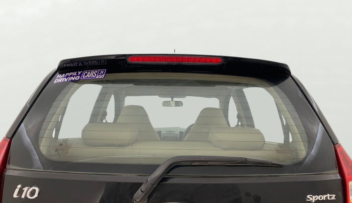 2013 Hyundai i10 SPORTZ 1.2, Petrol, Manual, 89,241 km, Rear Windshield