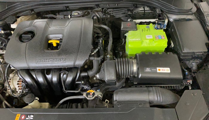 2020 Hyundai New Elantra 2.0 SX(O) AT PETROL, Petrol, Automatic, 91,917 km, Engine View - Left