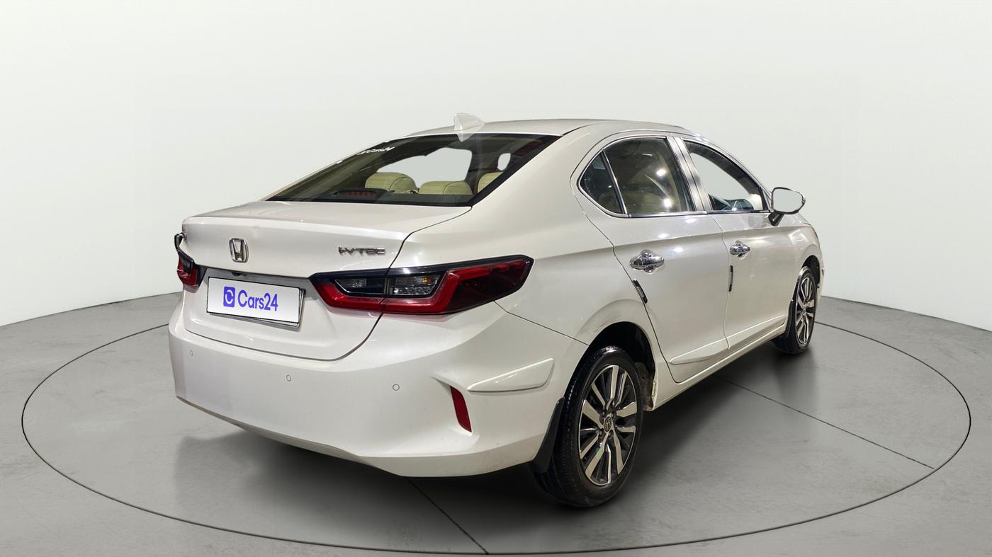 2023 Honda City 1.5L I-VTEC ZX CVT, Petrol, Automatic, 16,693 km, Right Back Diagonal