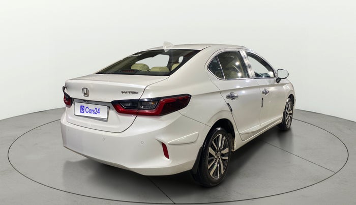 2023 Honda City 1.5L I-VTEC ZX CVT, Petrol, Automatic, 16,693 km, Right Back Diagonal