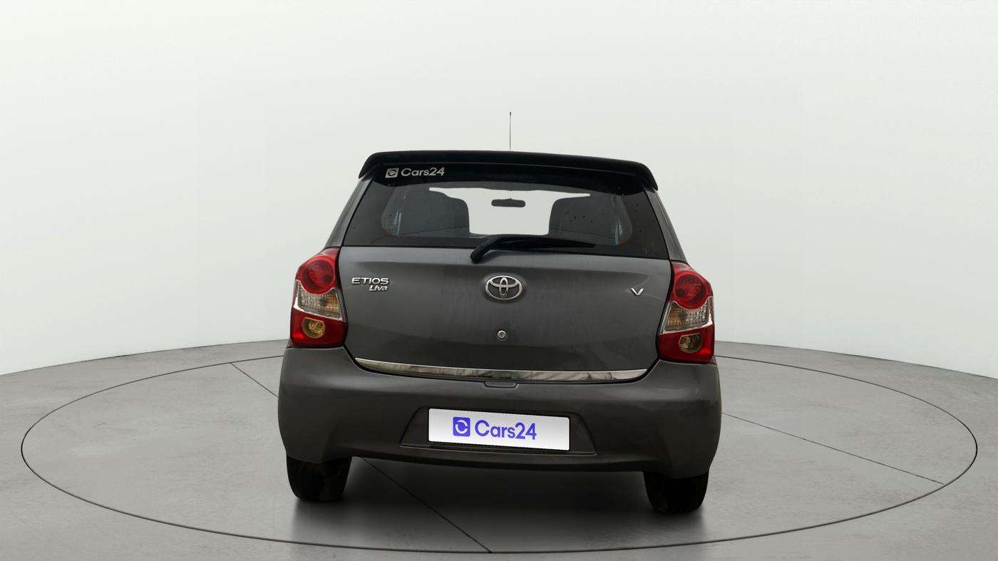 2015 Toyota Etios Liva V, Petrol, Manual, 59,013 km, Back/Rear