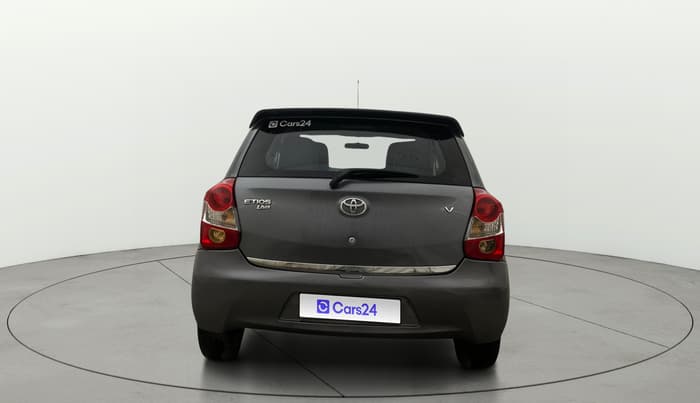 2015 Toyota Etios Liva V, Petrol, Manual, 59,013 km, Back/Rear