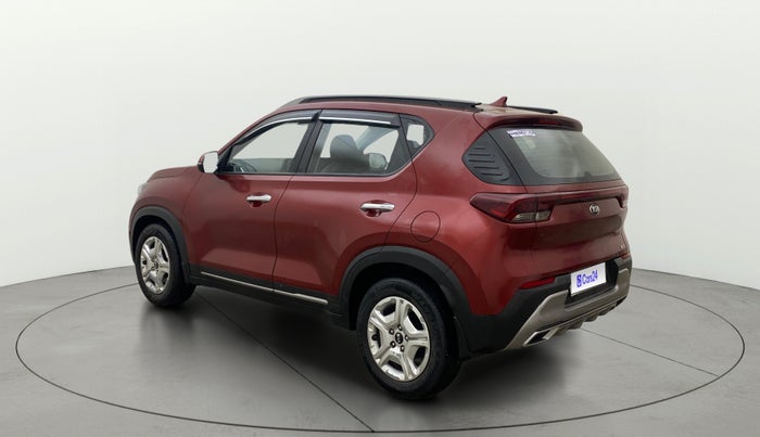 2021 KIA SONET HTX 1.0 IMT, Petrol, Manual, 93,390 km, Left Back Diagonal