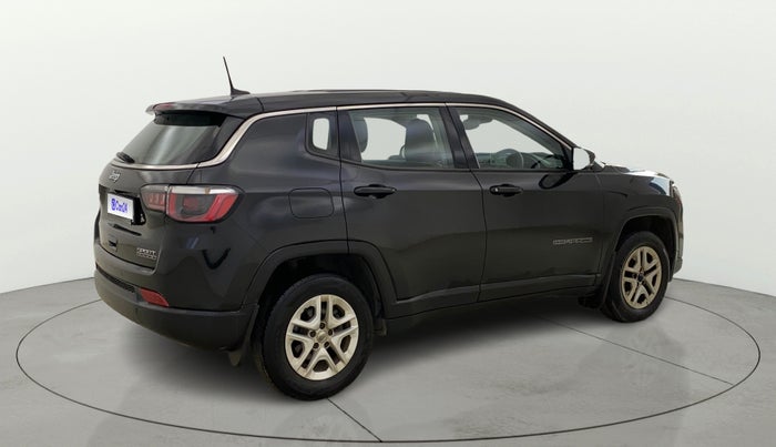 2020 Jeep Compass SPORT PLUS 1.4 PETROL, Petrol, Manual, 28,662 km, Right Back Diagonal