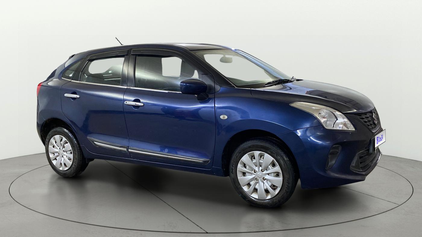 2021 Maruti Baleno SIGMA PETROL 1.2, Petrol, Manual, 39,089 km, SRP