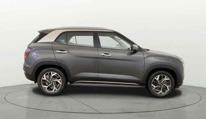 2020 Hyundai Creta SX (O) IVT 1.5 PETROL, Petrol, Automatic, 63,369 km, Right Side View