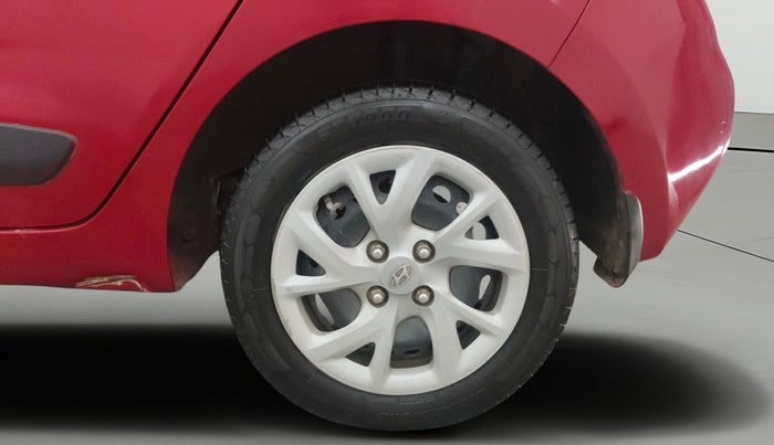 2017 Hyundai Grand i10 SPORTZ (O) 1.2 KAPPA VTVT, Petrol, Manual, 70,307 km, Left Rear Wheel