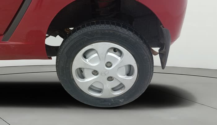2016 Tata Nano TWIST XTA, Petrol, Automatic, 20,227 km, Left Rear Wheel