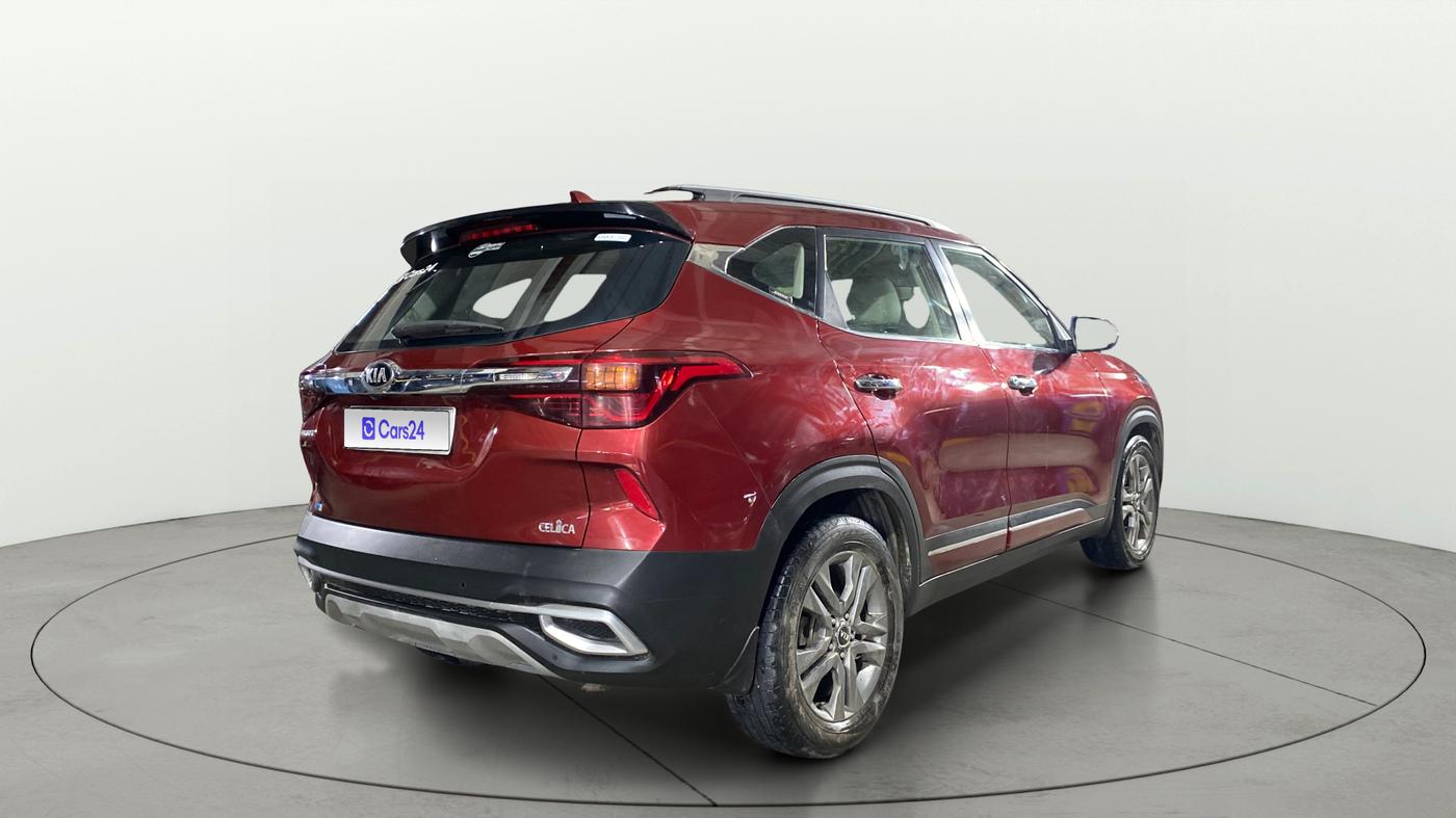 2019 KIA SELTOS HTX PLUS 1.5 DIESEL, Diesel, Manual, 76,225 km, Right Back Diagonal