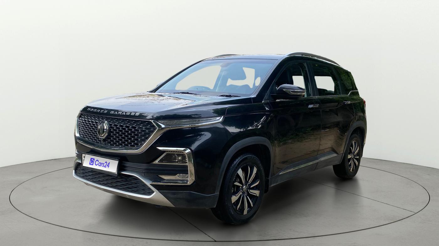 2021 MG HECTOR SHARP 1.5 TURBO HYBRID MT DUAL TONE, Petrol, Manual, 48,307 km, Left Front Diagonal