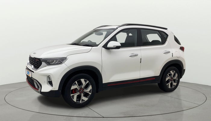 2022 KIA SONET GTX PLUS 1.5, Diesel, Manual, 11,309 km, Left Front Diagonal