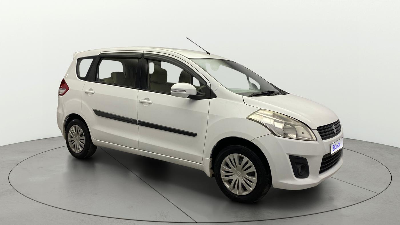 2014 Maruti Ertiga VXI, Petrol, Manual, 1,39,167 km, Right Front Diagonal