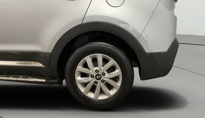 2019 Hyundai Creta SX 1.6 PETROL, Petrol, Manual, 57,025 km, Left Rear Wheel