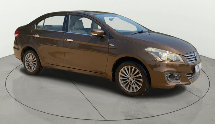 2015 Maruti Ciaz ZDI+ SHVS, Diesel, Manual, 64,541 km, SRP