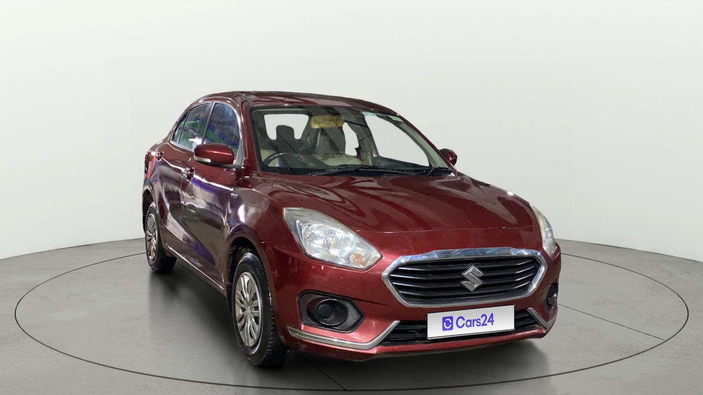 2018 Maruti Dzire VXI, Petrol, Manual, 94,507 km, Right Front Diagonal