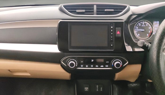 2021 Honda Amaze 1.2L I-VTEC VX CVT, Petrol, Automatic, 52,473 km, Air Conditioner