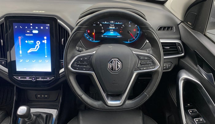 2019 MG HECTOR SHARP HYBRID 1.5 PETROL, Petrol, Manual, 20,703 km, Steering Wheel Close Up