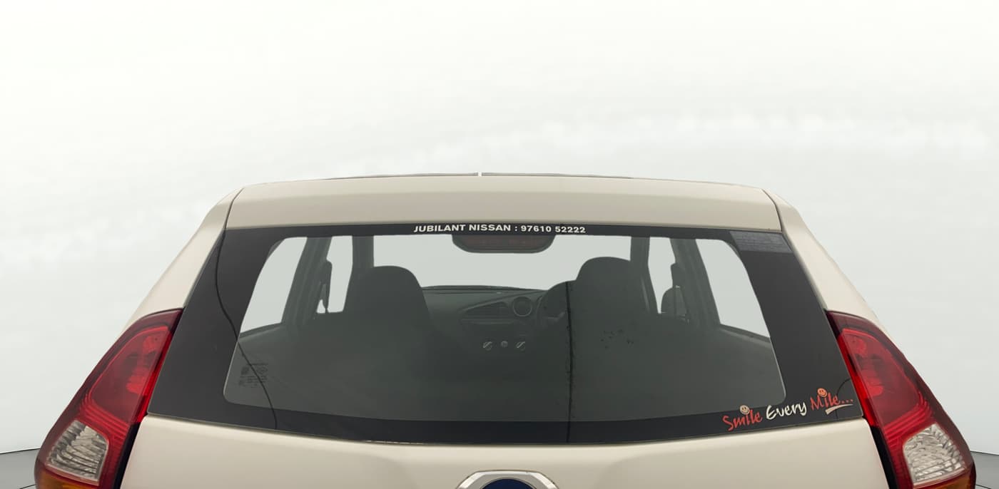 2018 Datsun Redi Go A, Petrol, Manual, 19,007 km, Rear Windshield