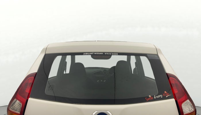 2018 Datsun Redi Go A, Petrol, Manual, 18,994 km, Rear Windshield