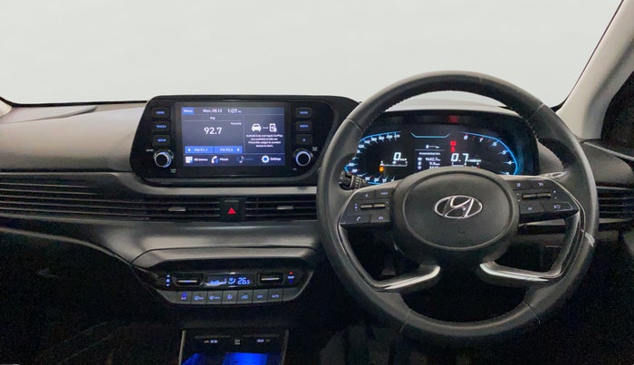 2022 Hyundai NEW I20 ASTA 1.2 MT, Petrol, Manual, 29,690 km, Steering Wheel Close Up