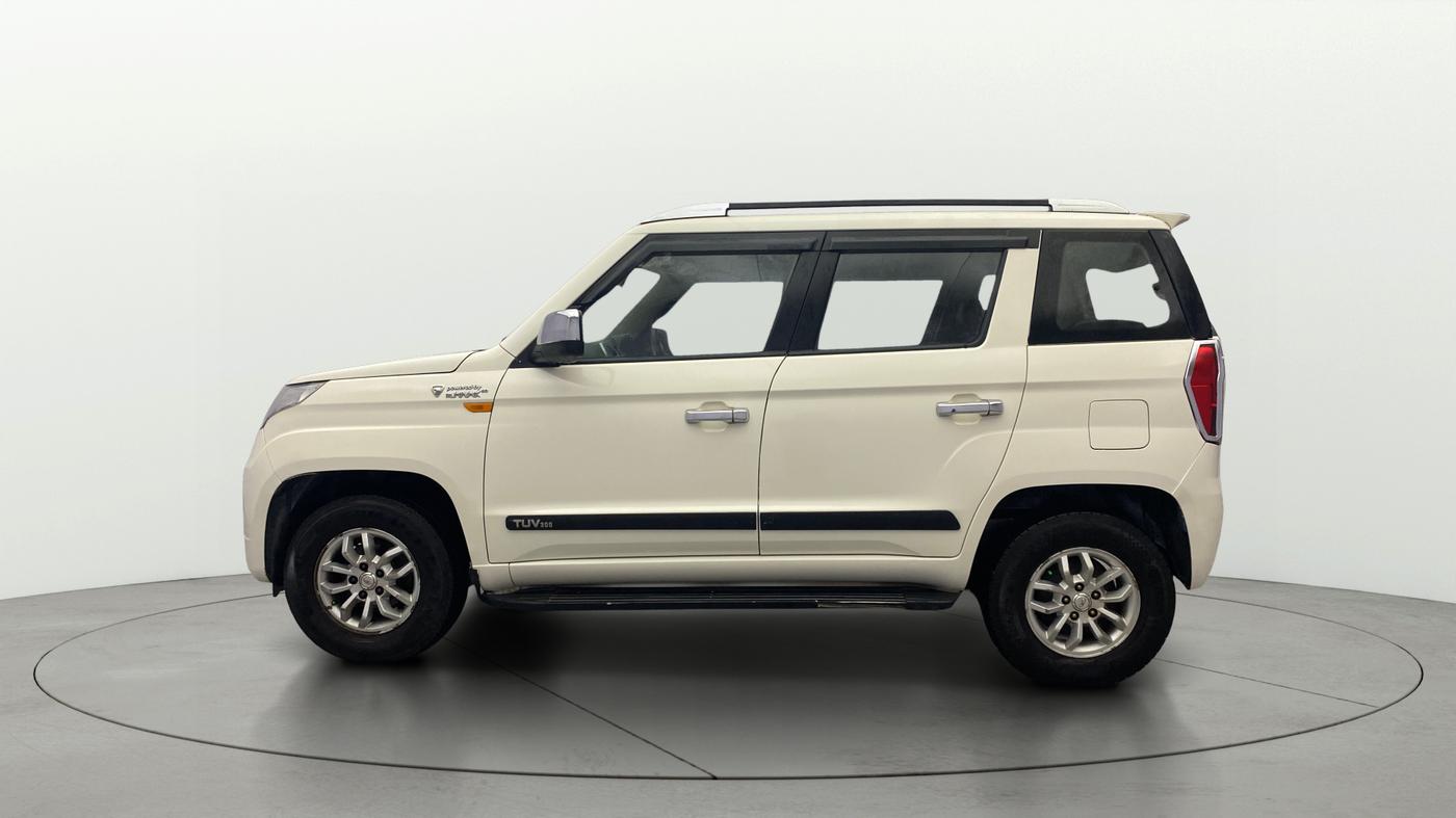 2015 Mahindra TUV300 T8 AMT, Diesel, Automatic, 67,327 km, Left Side