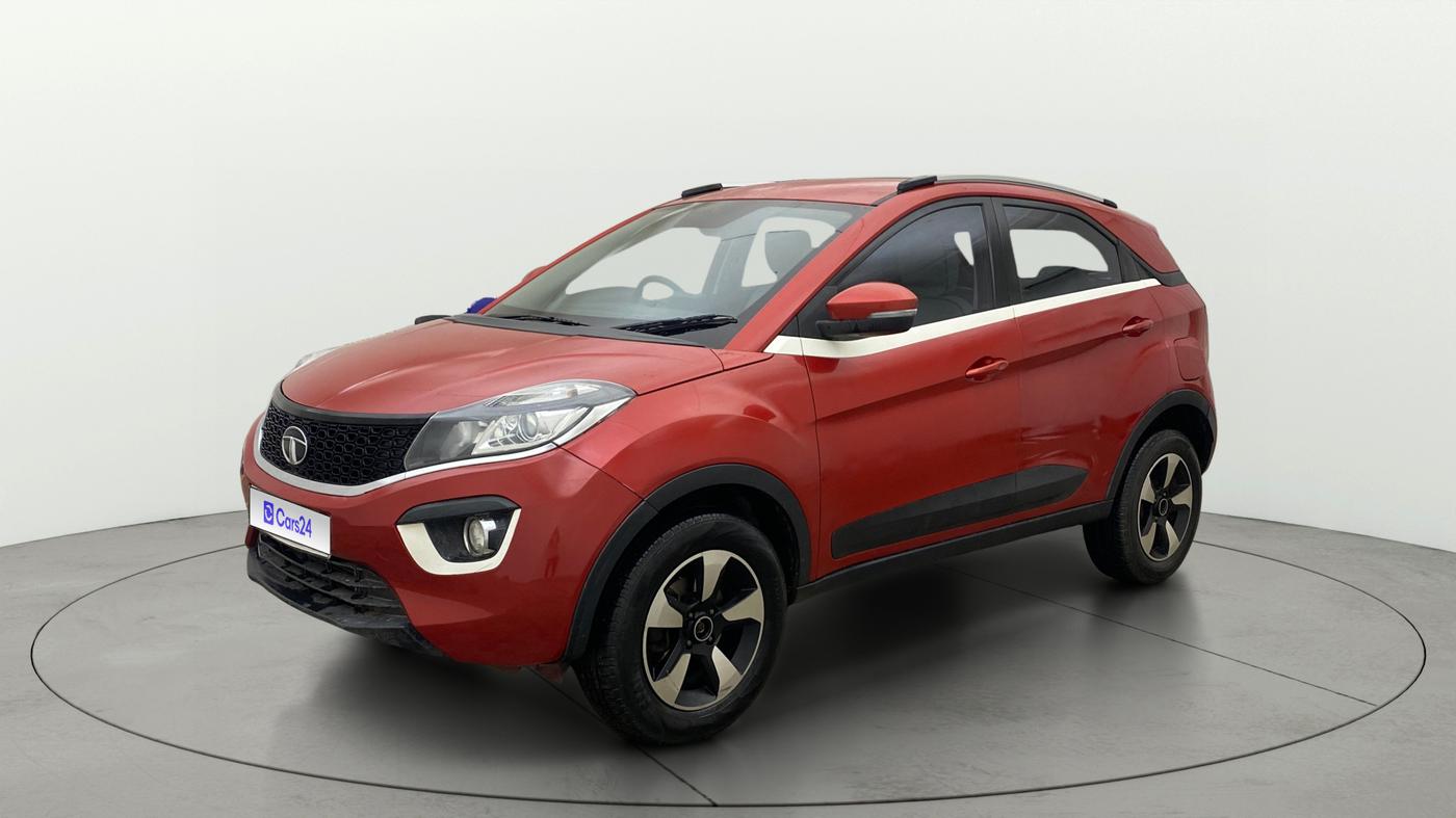 2018 Tata NEXON XZ PLUS PETROL, Petrol, Manual, 59,034 km, Left Front Diagonal